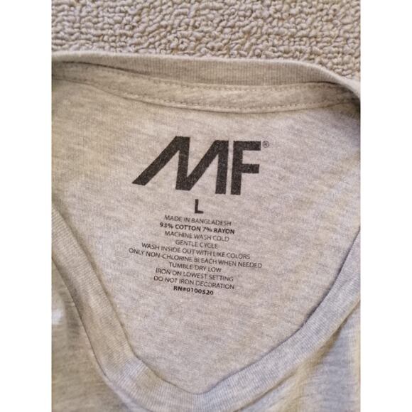 MF Mens L Ice Cube "Today Was A Good Day" Graphic T-Shirt Gray Hip Hop Tee - Picture 3 of 12